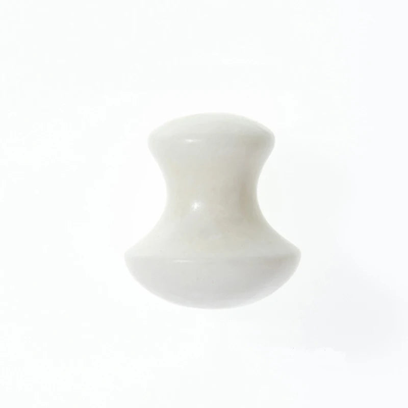 Rouleau de Jade Quartz Rose Champignon - Anti-Rides SPA