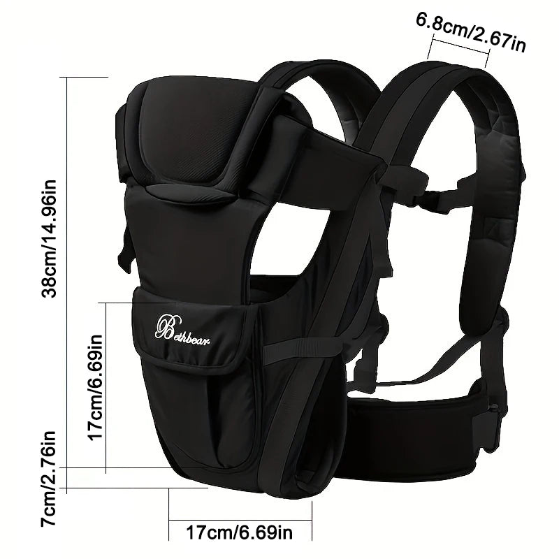 Porte-bébé ergonomique 4-en-1 réglable – vue 5