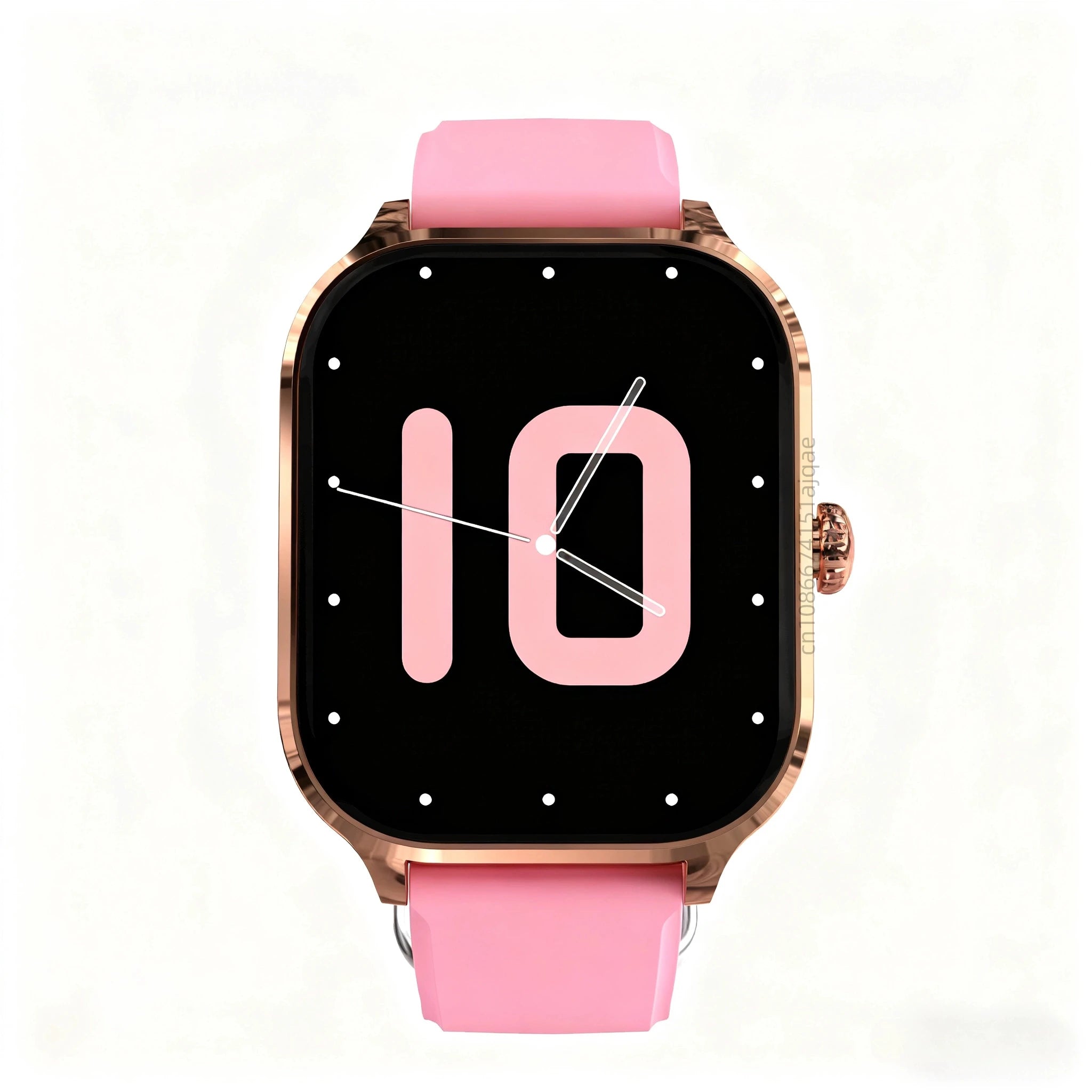 Montre connectée H9 avec appels et cardio – vue 7