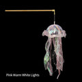 Jellyfish Night Light Lamp Portable Flower Lamp Girl Room Atmosphere Decoration Lamp, Bedroom Night Lamp, Home Decoration