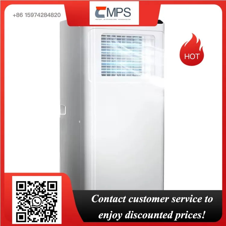 Climatiseur Mobile 9000/12000 BTU | Climatisation Portable Puissante à Roulettes | Grande Pièce