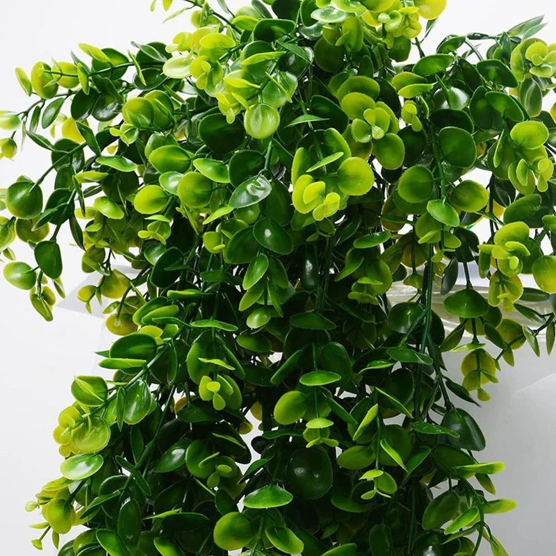 Plante artificielle retombante eucalyptus – vue 5