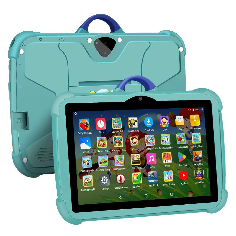 Tablette enfant 7 pouces Android 13 éducative
