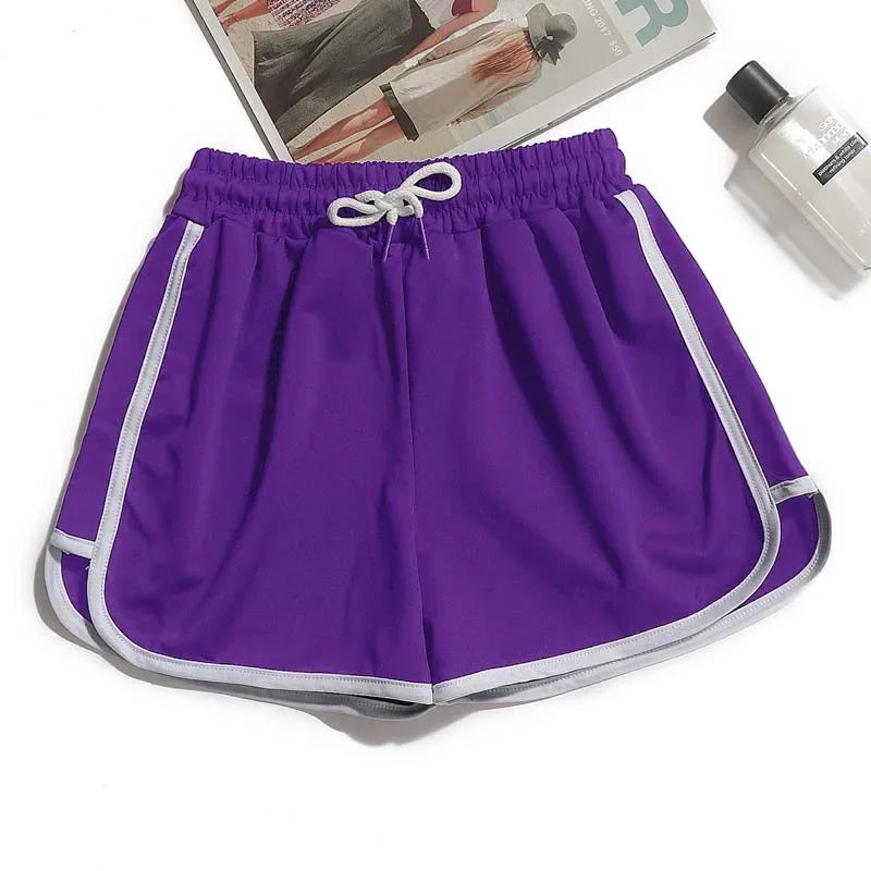 Short d'été décontracté rayé pour femme – vue 5