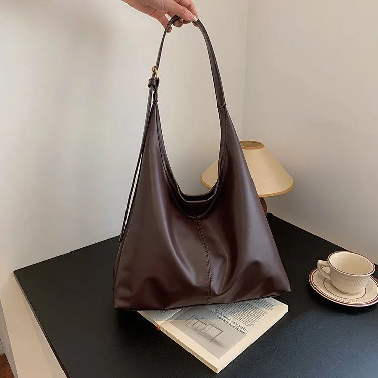Sac cabas tote femme rétro grande capacité – vue 6