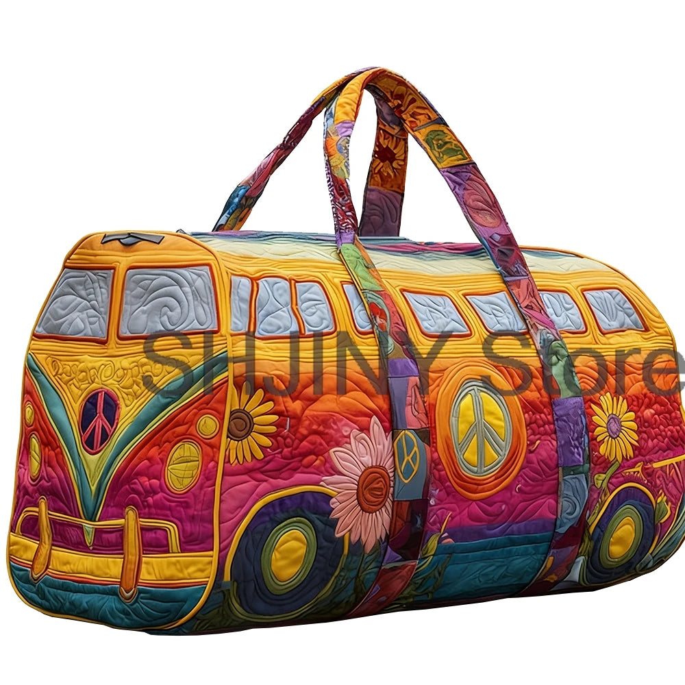Sac de Voyage Matelassé Unisexe