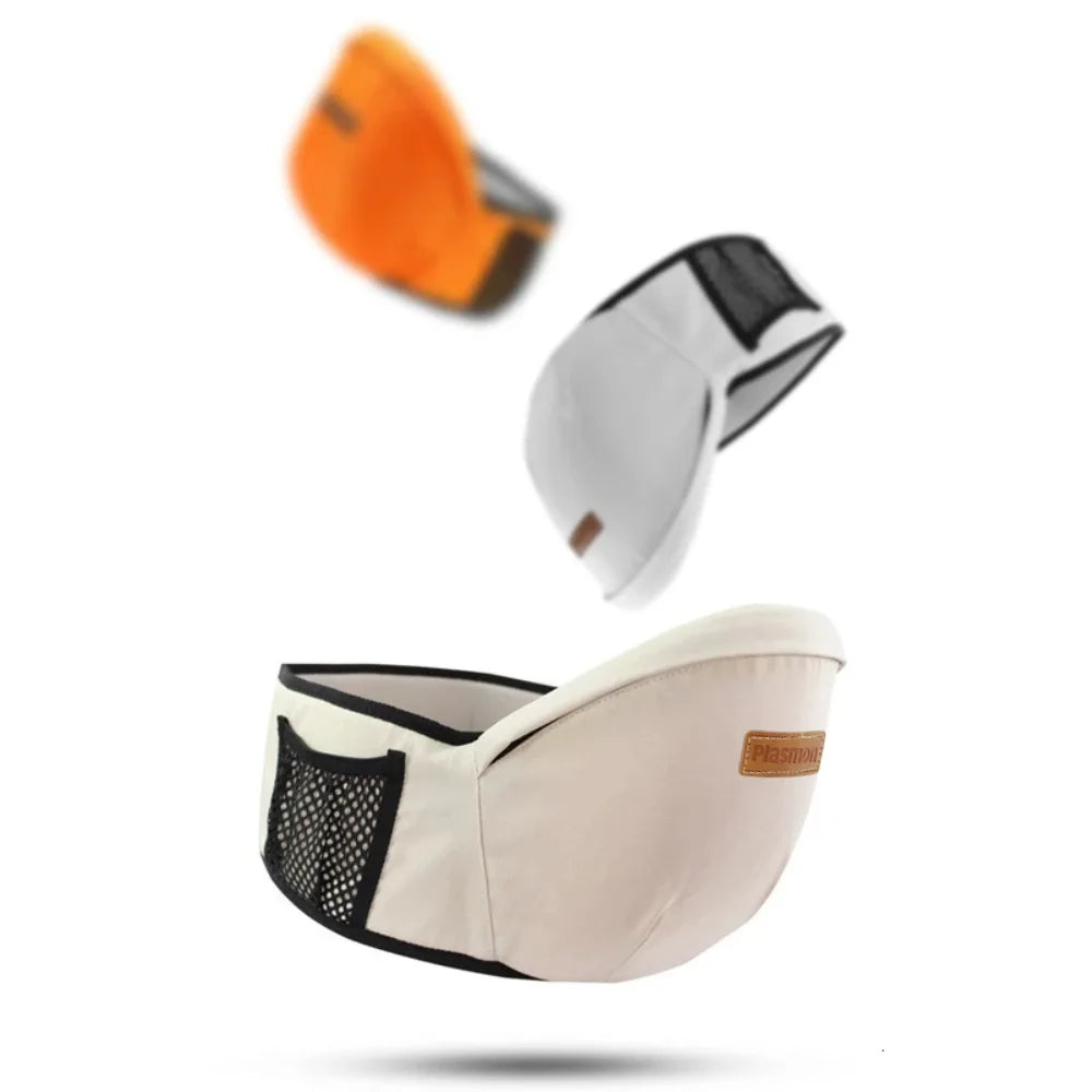 Porte-bébé siège de hanche avec ceinture lombaire – vue 2
