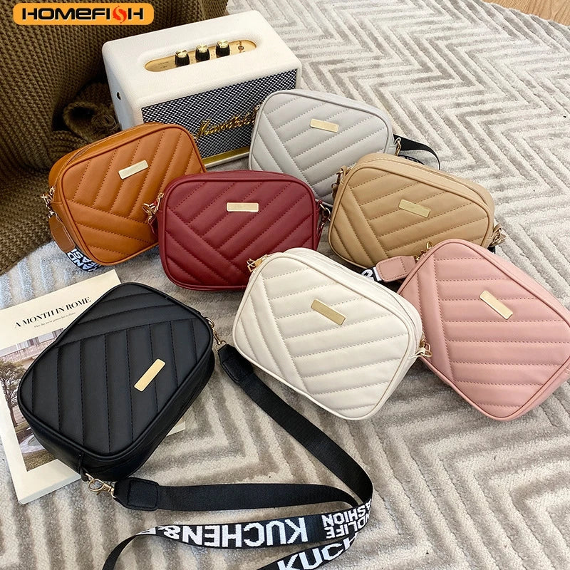 Sac bandoulière en cuir PU pour femme – vue 2