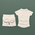 Ensemble Sport 2 Pièces Manches Courtes Femme