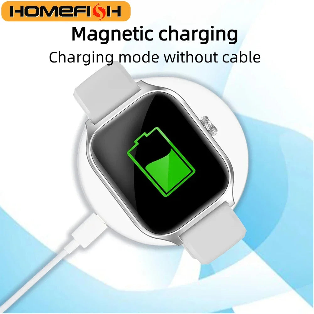 Montre connectée H9 avec appels et cardio – vue 4
