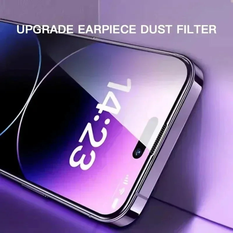 Verre trempé 8K pour iPhone avec applicateur – vue 3