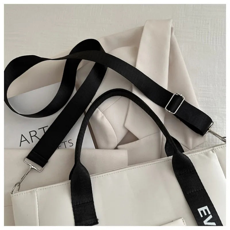 Sac cabas en nylon imperméable grande capacité – vue 3