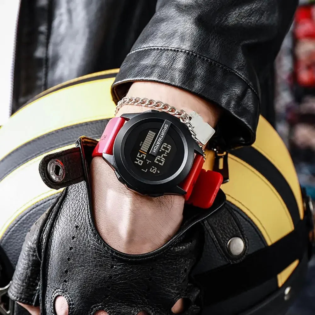 Montre digitale de sport multifonction pour homme – vue 4