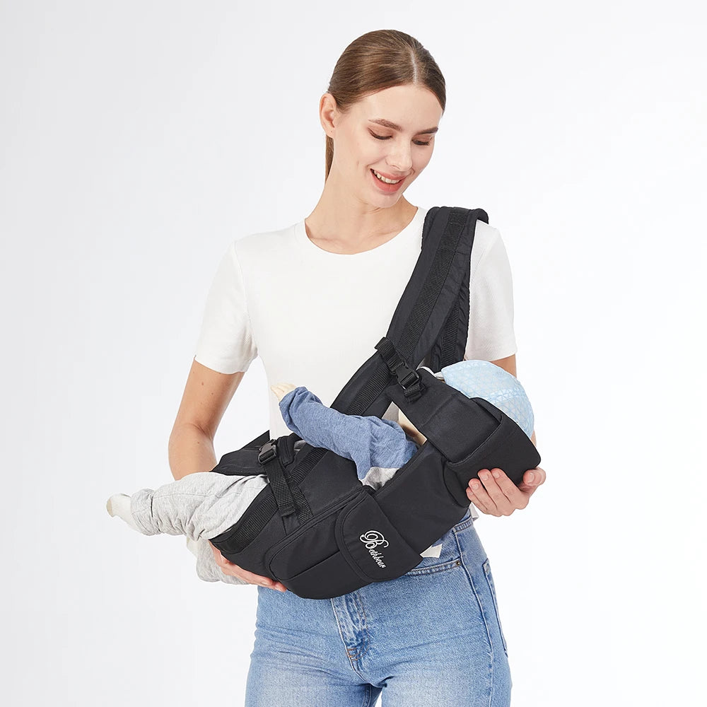 Porte-bébé ergonomique 4-en-1 réglable – vue 4