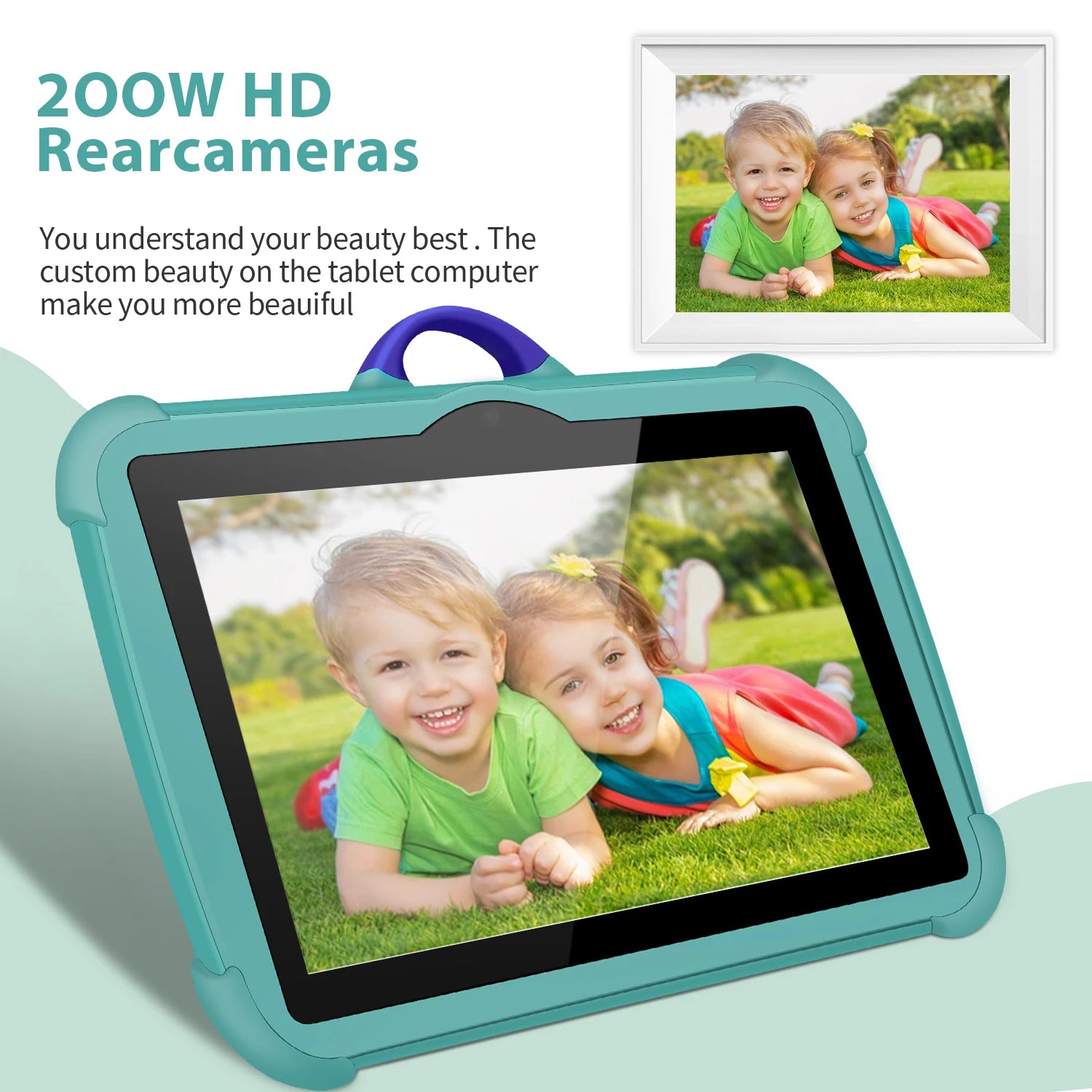 Tablette enfant 7 pouces Android 13 éducative – vue 4