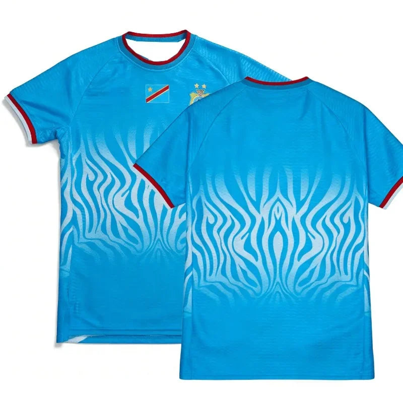 Maillot de Football Congo 2026 | Unisexe Respirant Séchage Rapide | Léger Été | Supporter