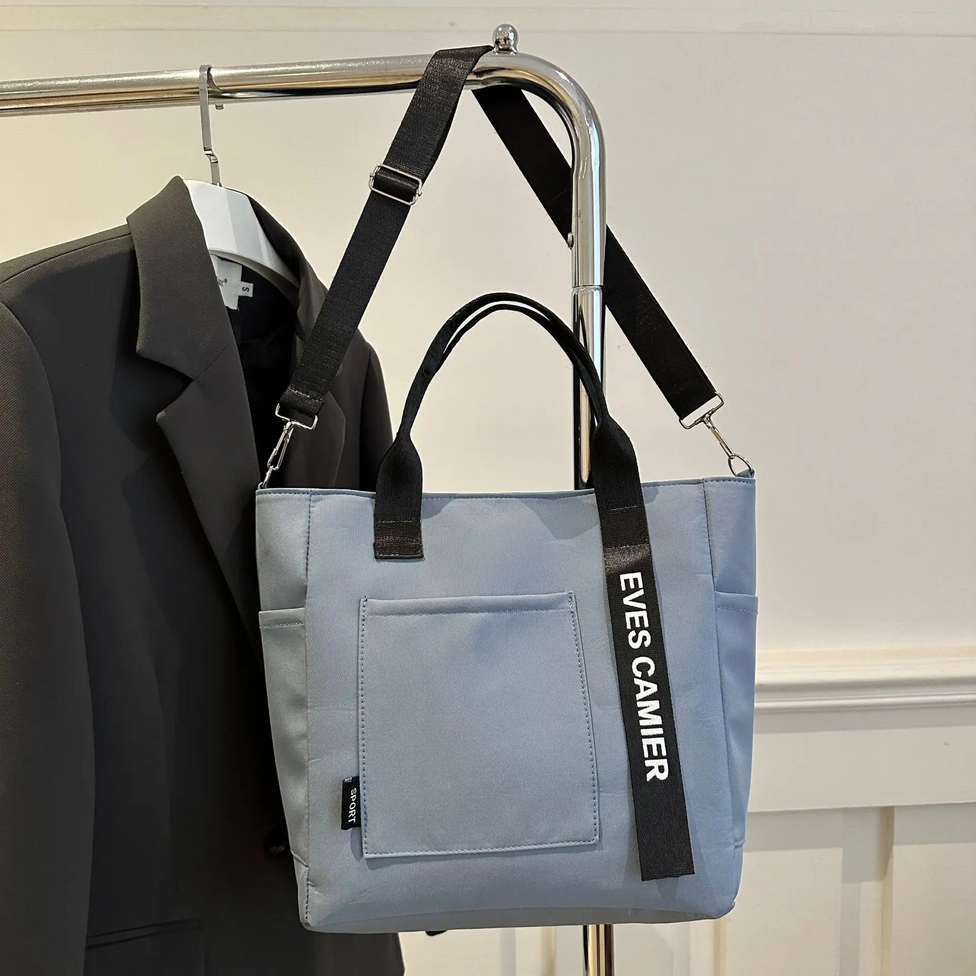 Sac cabas en nylon imperméable grande capacité – vue 9