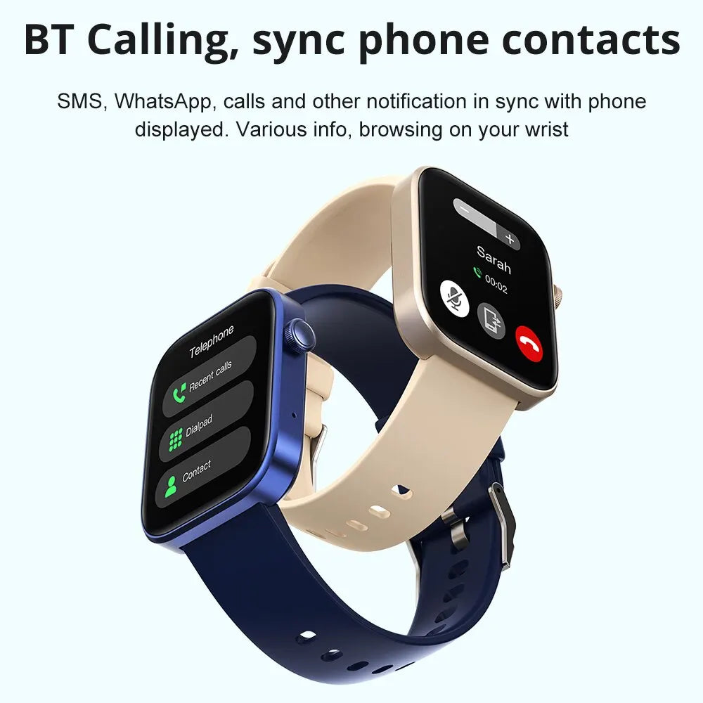 Montre connectée COLMI P71 étanche IP68 – vue 3