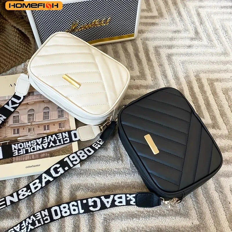 Sac bandoulière en cuir PU pour femme