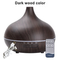 Diffuseur d'arômes USB effet bois 550 ml – vue 7