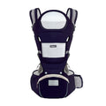 Porte-bébé ergonomique multifonction avec tabouret – vue 9