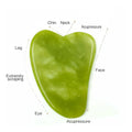 Rouleau de Jade Naturel Gua Sha - Massage Liftant Visage