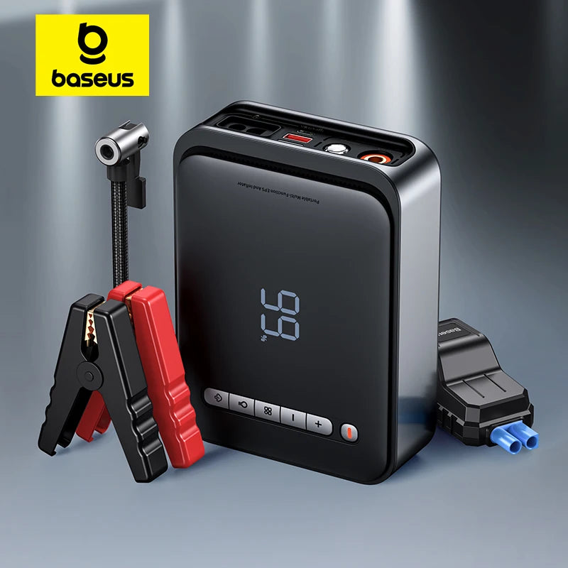 Démarreur Baseus 2-en-1 1000A avec gonfleur