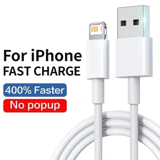 Câble USB-C vers Lightning 20W charge rapide – vue 7