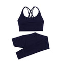 Ensemble Yoga 2 Pièces Femme (Brassière + Legging)