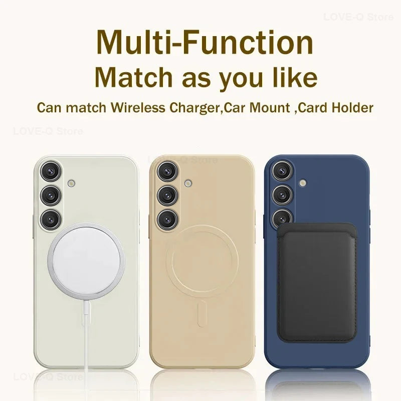 Coque MagSafe magnétique pour Samsung Galaxy – vue 5