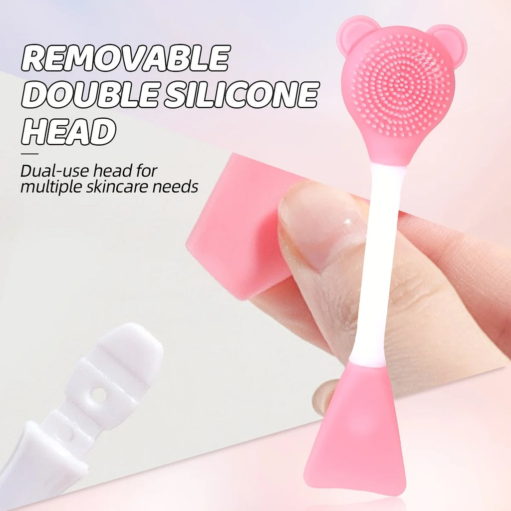 Set Rouleau de Jade & Planche Gua Sha Quartz Rose