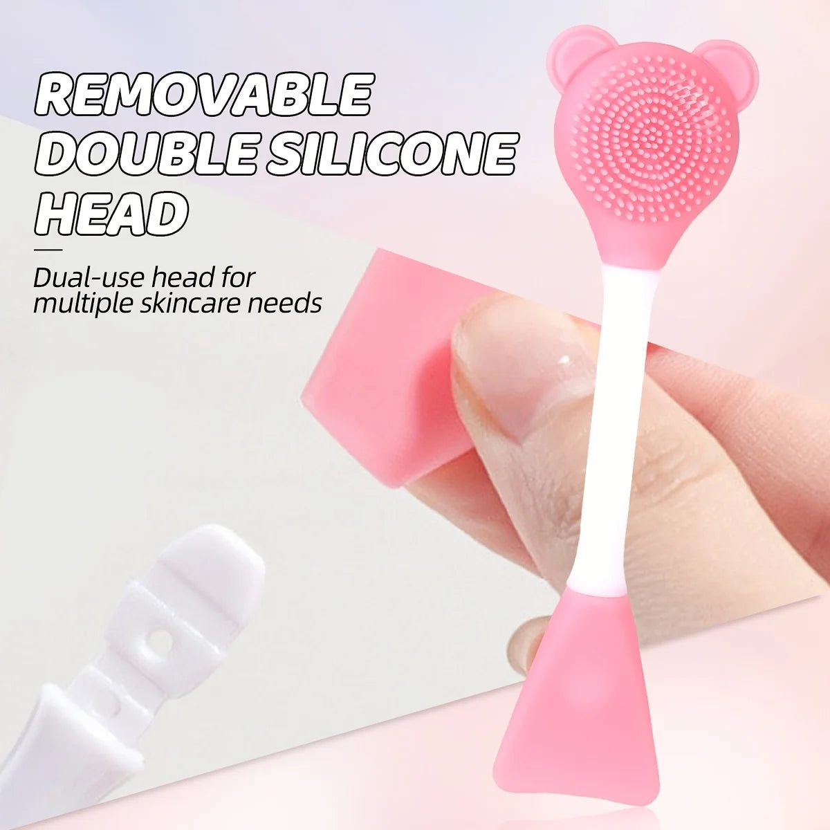 Set Rouleau de Jade & Planche Gua Sha Quartz Rose