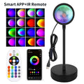 Lampe coucher de soleil connectée LED RGB – vue 7