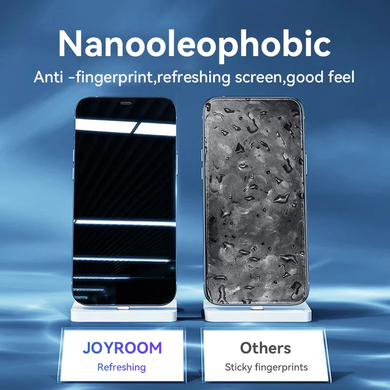 Verre trempé HD Joyroom pour iPhone en lot – vue 5