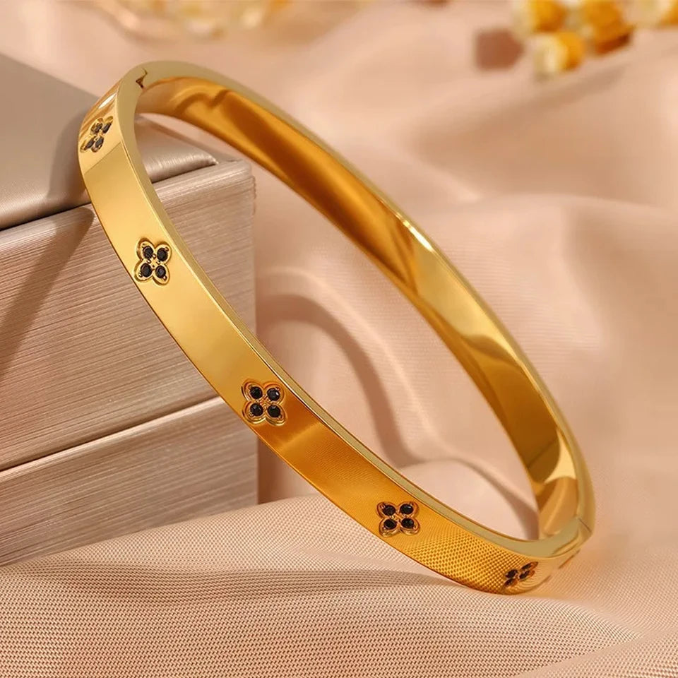 Set Bracelets Zirconia Empilables