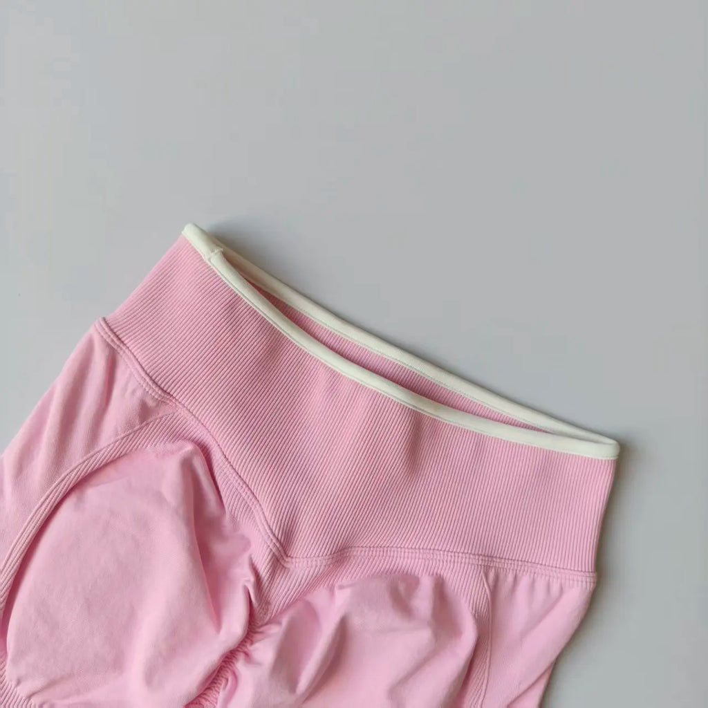 Ensemble de sport 2 pièces femme brassière et legging – vue 2