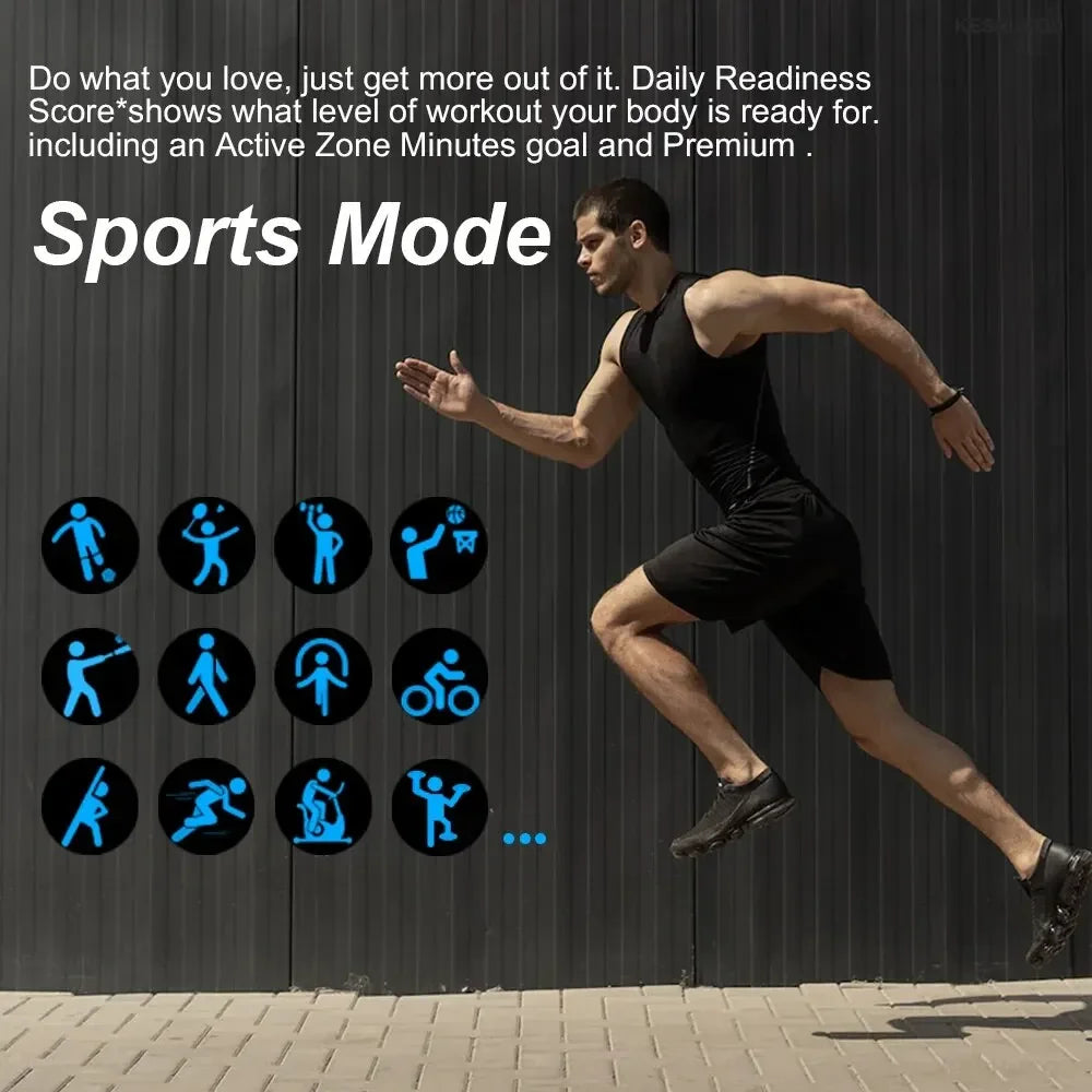 Montre connectée H9 Pro avec appels et cardio – vue 5