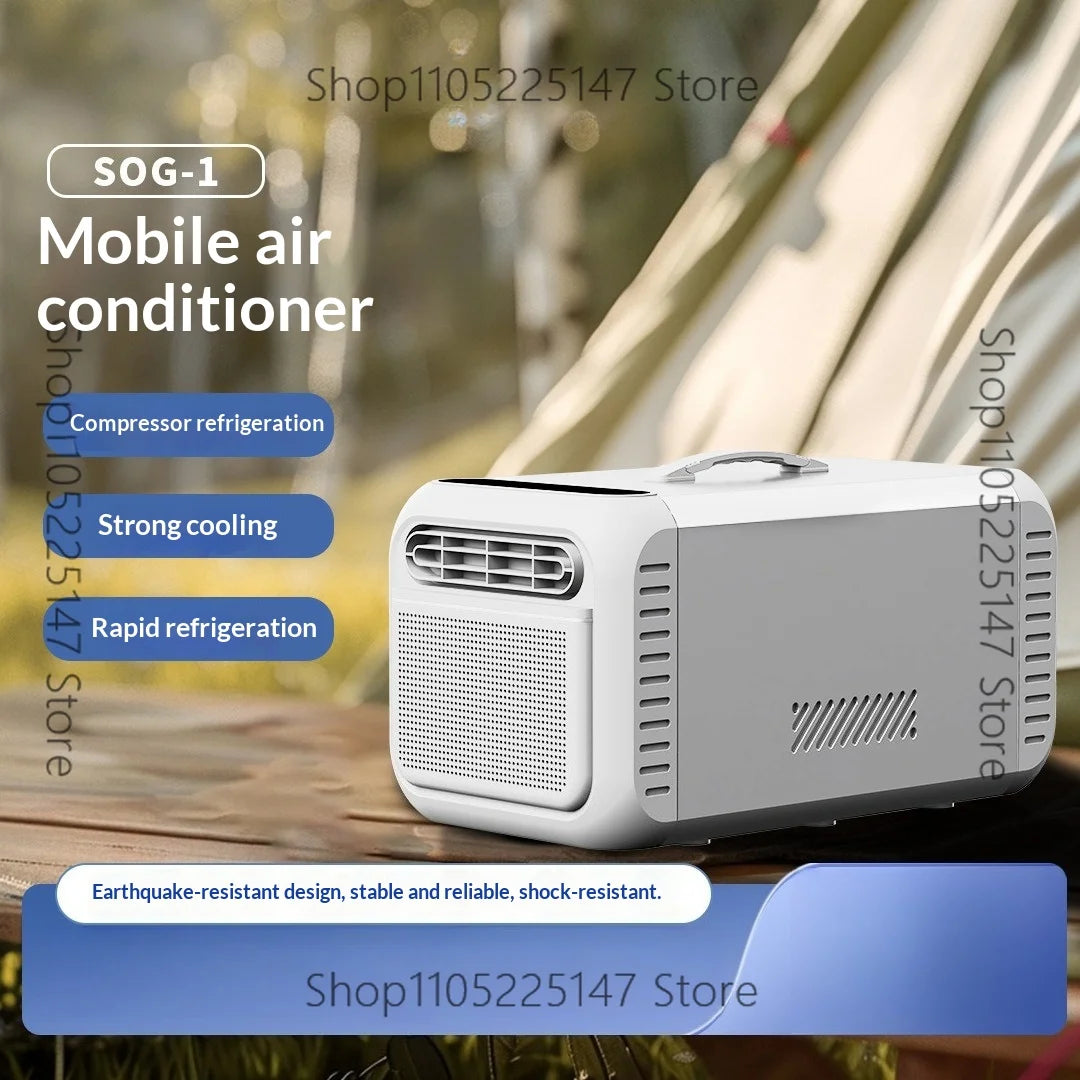 Climatiseur Portable Camping-Car & Voiture | Climatisation Mobile Intégrée 12V/24V | Nomade