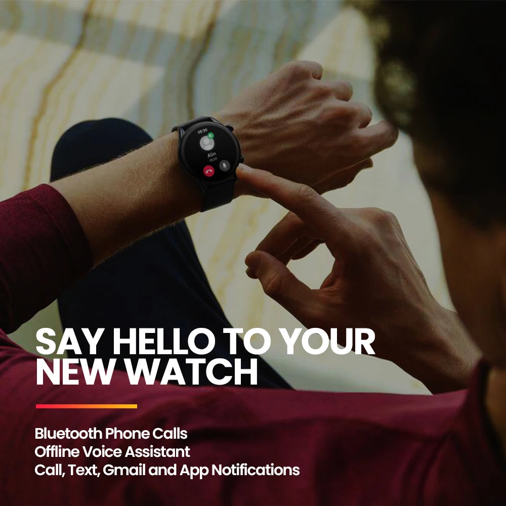Montre connectée Zeblaze Btalk 3 avec appels – vue 4