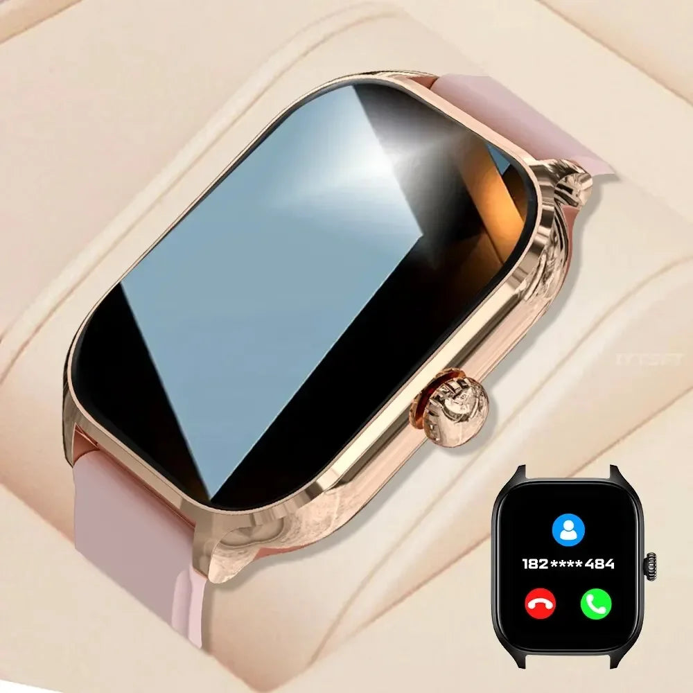 Montre connectée H9 Pro avec appels et cardio