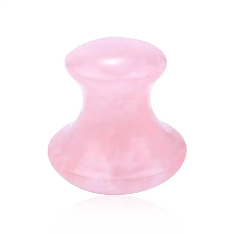 Rouleau de Jade Quartz Rose Champignon - Anti-Rides SPA
