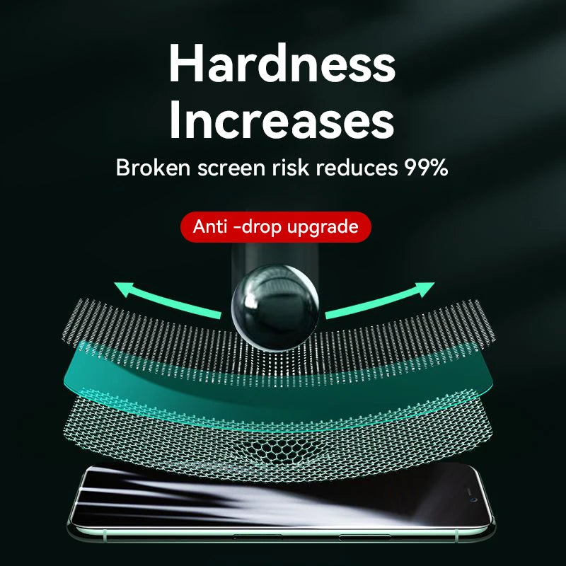 Verre trempé HD Joyroom pour iPhone en lot – vue 4