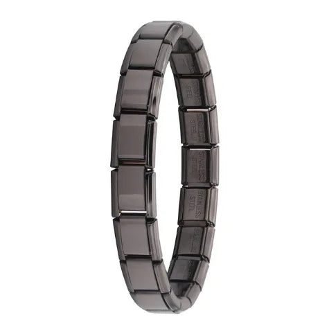 VELUROArt Bracelet Femme Acier Inoxydable Extensible