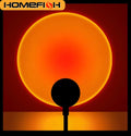 Lampe projecteur coucher de soleil USB