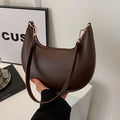 Sac porté épaule demi-lune pour femme – vue 6