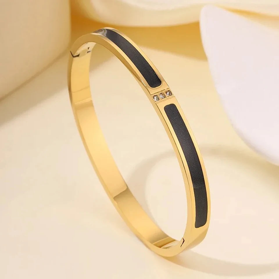 Set Bracelets Zirconia Empilables