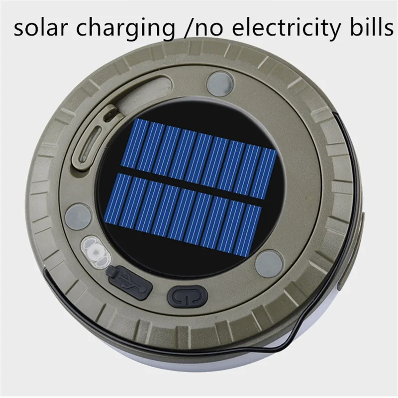 Guirlande lumineuse solaire 10 m pour camping – vue 6