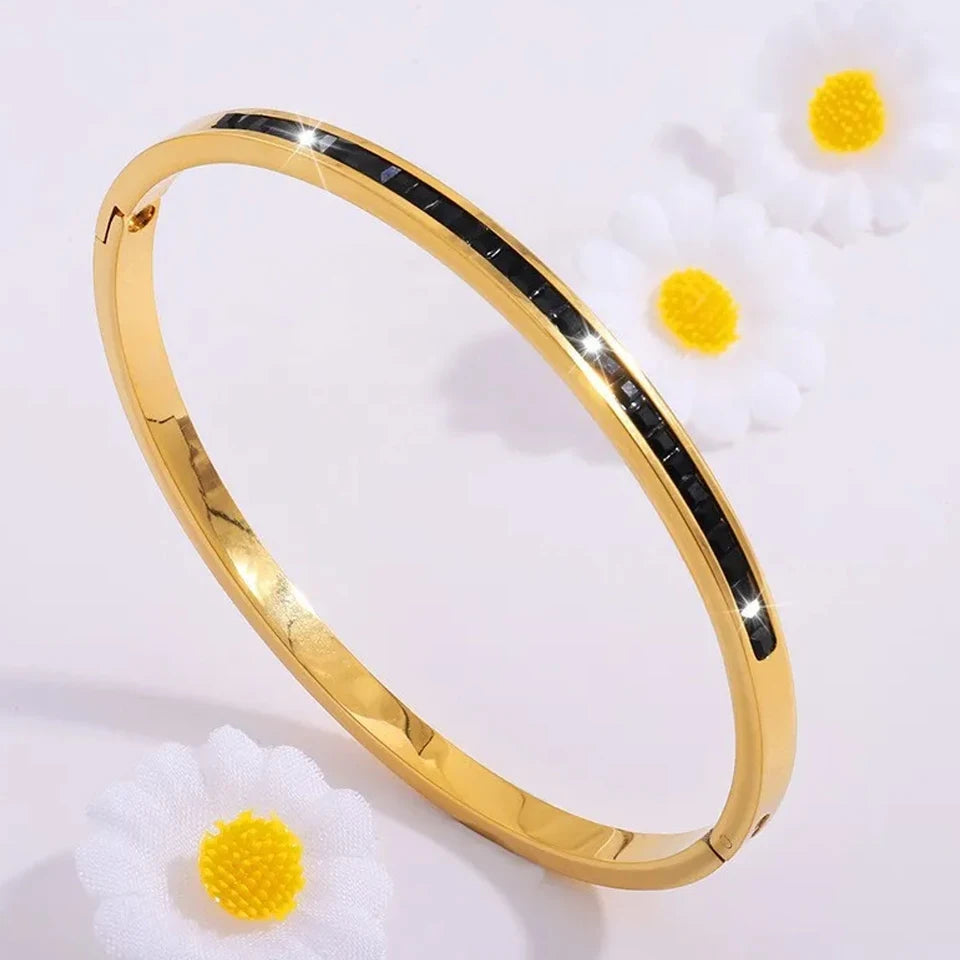Set Bracelets Zirconia Empilables