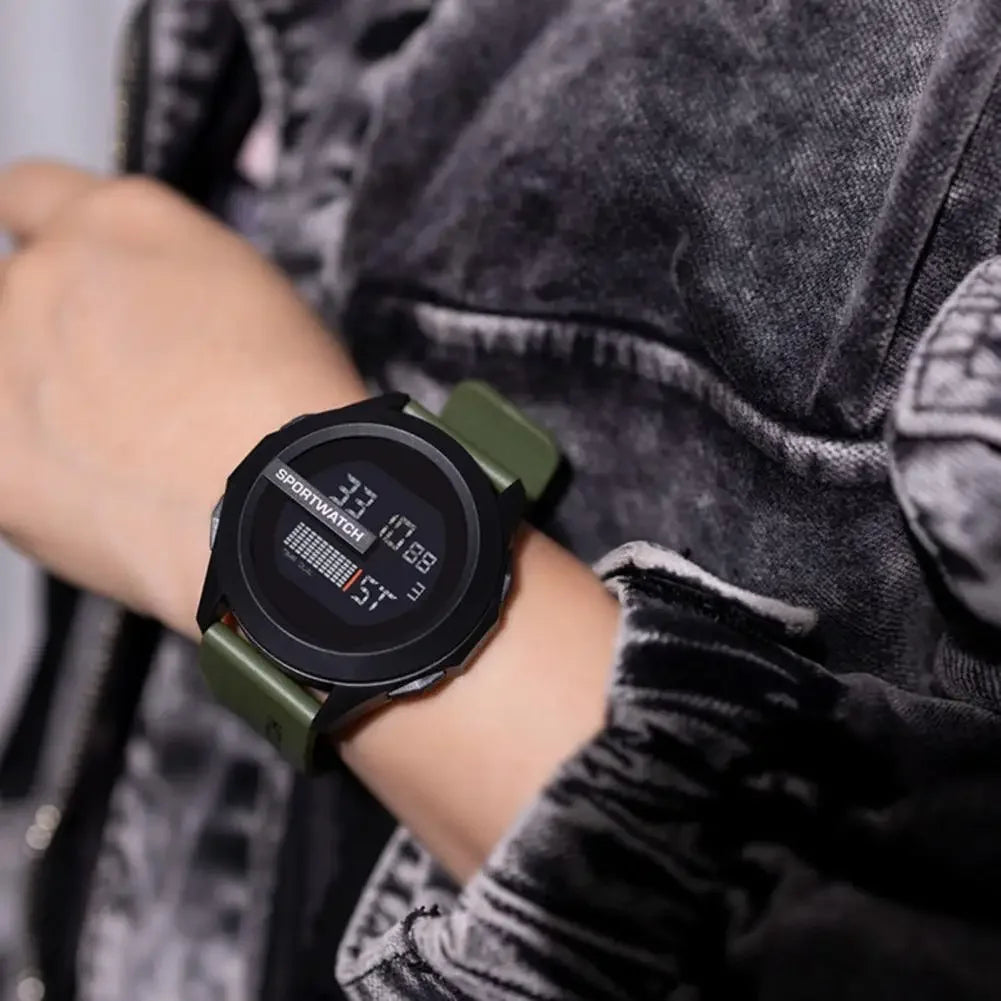 Montre digitale de sport multifonction pour homme – vue 5