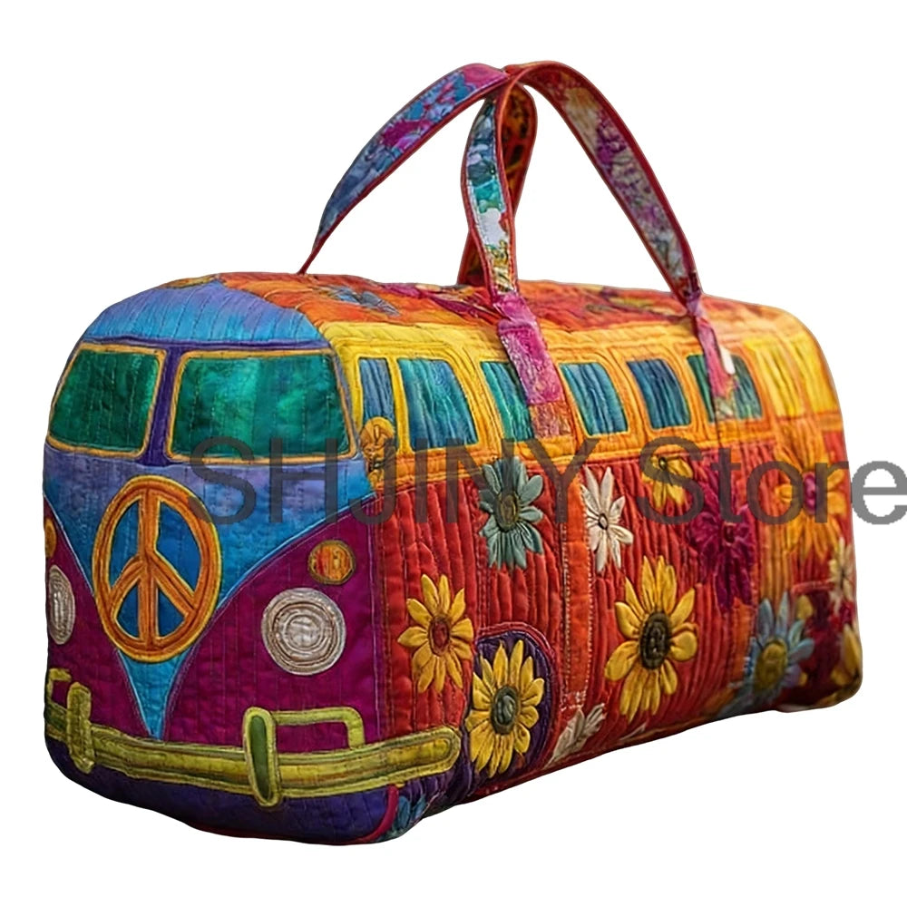 Sac de Voyage Matelassé Unisexe